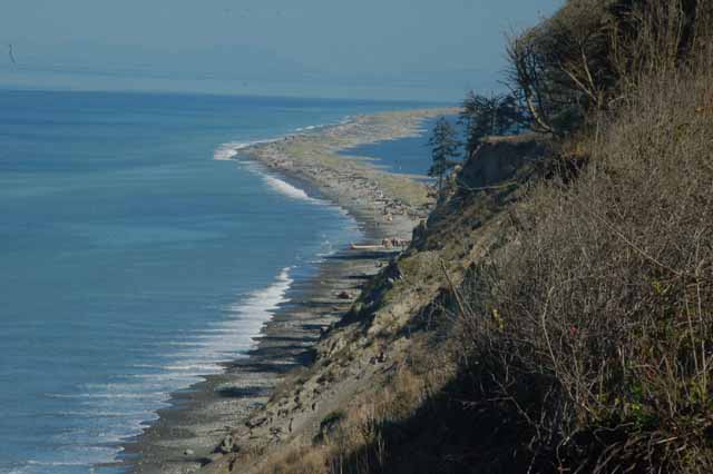 the Dungeness Spit